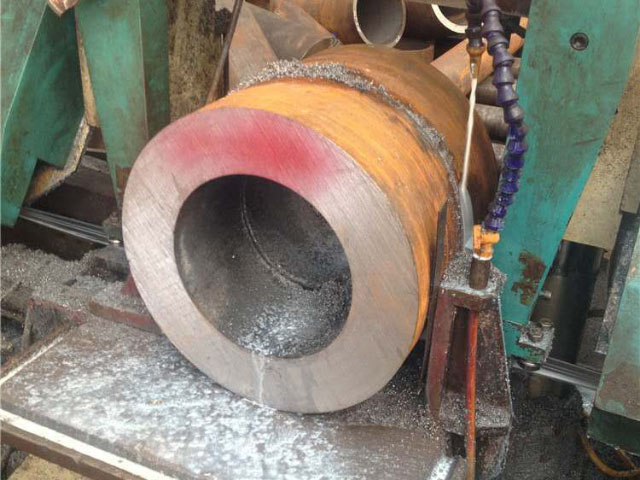 江永厚壁钢管切割加工