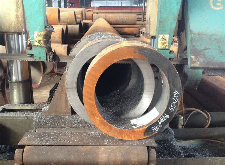 江永大口径厚壁无缝钢管零切